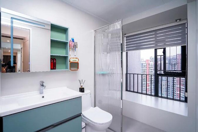 松湖云錦96㎡簡約裝修,與生活對話,讓家更懂你